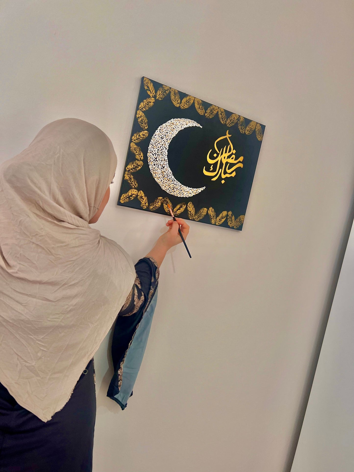 Ramadan Mubarak canvas