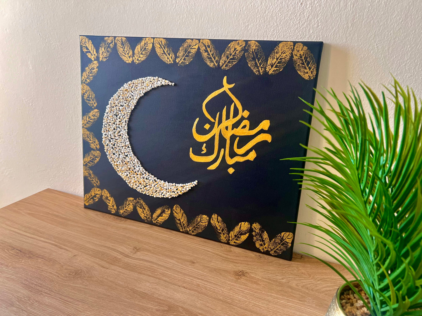 Ramadan Mubarak canvas